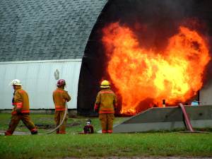 Barn Fire