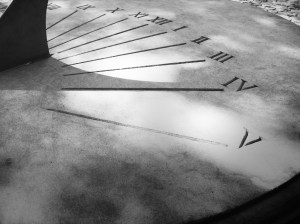 photograph of a sundial